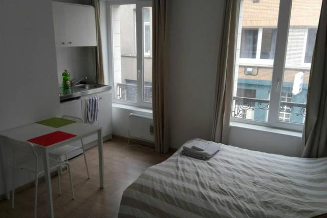 Central Studio Close To Grand Place For 2 Brüssel Exterior foto